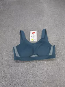 Nike Sports Bra Womens Xs Blue Alpha High Support NEW - Picture 1 of 10