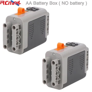Caja de batería para 8881 AA 9V MOC función de alimentación bloque de construcción piezas técnicas - Imagen 1 de 4