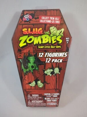 S.L.U.G. 2012 ZOMBIES - SCARY LITTLE UGLY BOYS 12 FIGURAS SERIE 4 RARAS NOS Foto 1 de 4