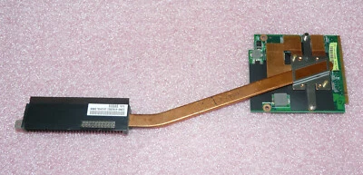 Nvidia GeForce 9650M GT 1GB Grafikkarte Kühlkörper ASUS M70V M70VN M70VM X72V. - Bild 1 von 4