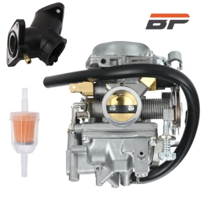 Fits For Yamaha Virago V Star XV250 Route 66 Carburetor and Intake Manifold Boot - Image 1 of 4
