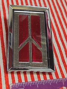 NOS 1986 Oldsmobile 88, 98 Grill Header Panel Emblem 86 87 88 89 - Picture 1 of 6