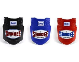 Sandee Kids Muay Thai Body Shield Kickboxing Chest Guard Childs Boys Girls Guard - Picture 1 of 15