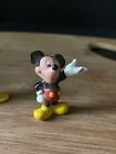 Vintage  Disney Mickey Mouse Figures Pvc Applause 2? Walt Disney Co. Toy