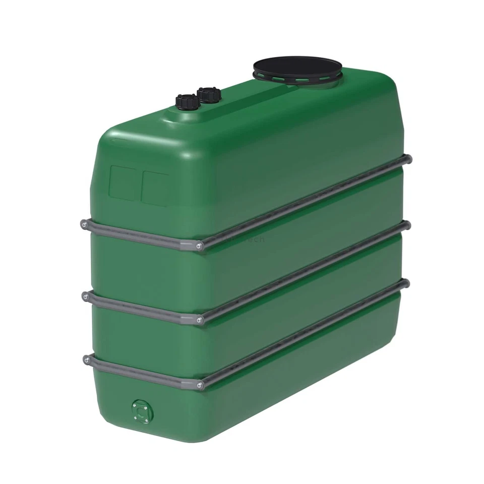 2000 Liter Trinkwassertank zur Lagerung im Gebäude ROTH Wasserfass - Bild 1 von 1