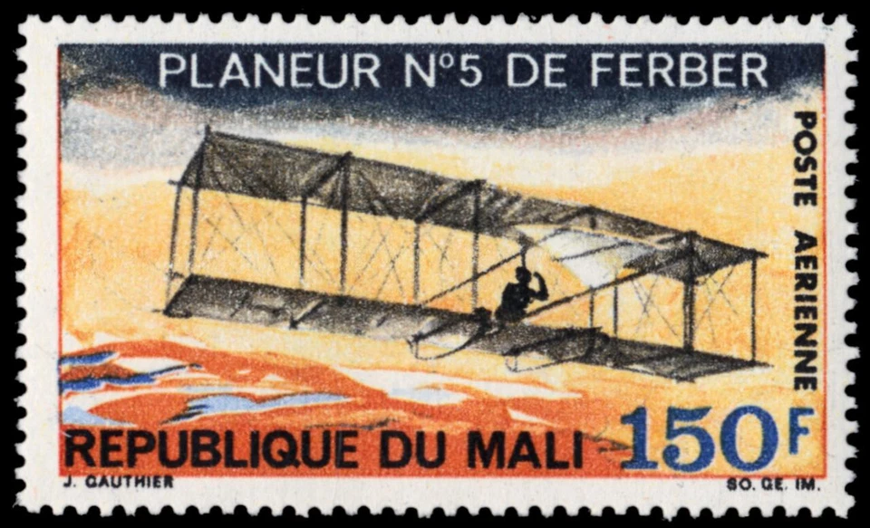 MALI C69 - Historia de la Aviación "Biplano Experimental" (pb85951) Foto 1 de 1