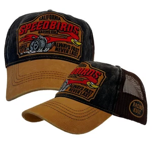 Racing Kult California Speedbirds Trucker Cap mit Stick Basecap US-CARS Oldtimer - Bild 1 von 5