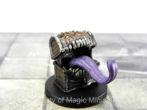 Monster Menagerie ~ MIMIC #14 Icons of the Realms D&D miniature treasure chest - Picture 1 of 3