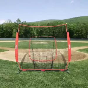 Baseball Softball Practice Net 7x7 ft Hitting Batting Training Net for Catching - Picture 1 of 9