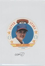 1989 Rainier Farms Super Stars Discs Wally Joyner #1