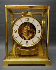 Jaeger LeCoultre Atmos Uhr, Caliber 526-5, Vergoldet Swiss Made,Seriennr. 331351 - Picture 1 of 19