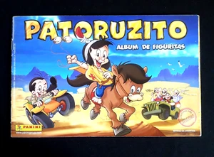 2006 Panini Argentina Patoruzito Sticker Album Dante Quinterno Rare Comic Strip - Picture 1 of 11