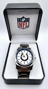Indianapolis Colts Mens Watch Logo NEW IN BOX - Picture 1 of 4