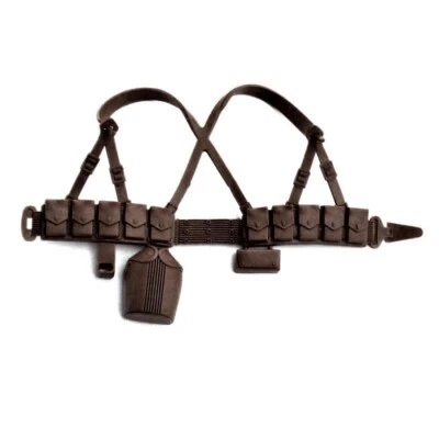 VAMAN Captain Cosmos Vintage Action Man Gurtband braun