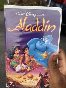 Aladdin Black Diamond Tapes (VHS, 1993) - Imagen 1 de 3
