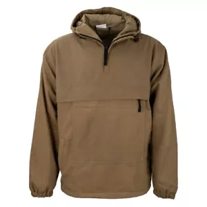 Military Style Summer Anorak - Khaki Canvas- 100% Cotton- All Sizes- Brand New - Picture 1 of 12