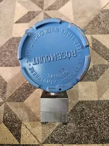 Transmisor de presión ROSEMOUNT 1144G6000A22 - Imagen 1 de 10