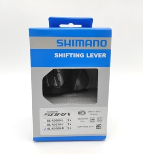 Shimano Sora SL-R3000 R Shift Lever 9-speed Black Right Flat Bar Shifter - Picture 1 of 7