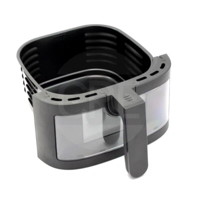 ARIETE Cestello Frittura + Contenitore Maniglia Friggitrice 4626 AIR FRYER 6L - Image 1 of 3