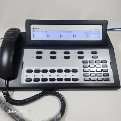 Mitel 5540 IP CONSOLE Prof. Refurb W/War - Image 1 of 4