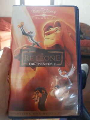 VHS IL RE LEONE - I CLASSICI WALT DISNEY - Edizione Speciale  - Immagine 1 di 3