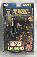 2004 ToyBiz Marvel Legends Series VI CABLE 6    Action Figure  X-Force  X-Men