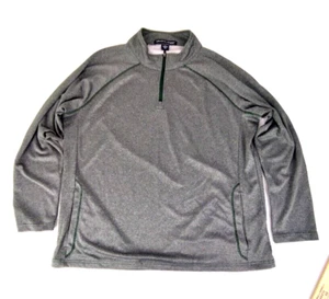 Devon & Jones Jacket Men's Stretch Tech-Shell Compass Quarter Zip Size 2XL DG440 - Picture 1 of 9