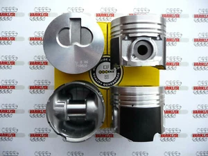4X PISTON WITH RINGS FIAT DOBLO PALIO PUNTO STRADA 1.9D 8V 188A3000 Ø82,00mm STD - Bild 1 von 10