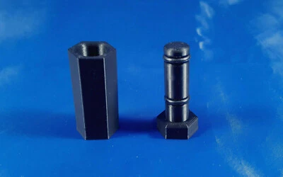 AIRCANS PCP Fill Probe cover and Fill Port Dust Plug Combo Fits Hatsan, Evinix, FX