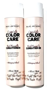 2 Pack Marc Anthony Complete Color Care Bold Brunette Conditioner Mahogany... - Picture 1 of 1