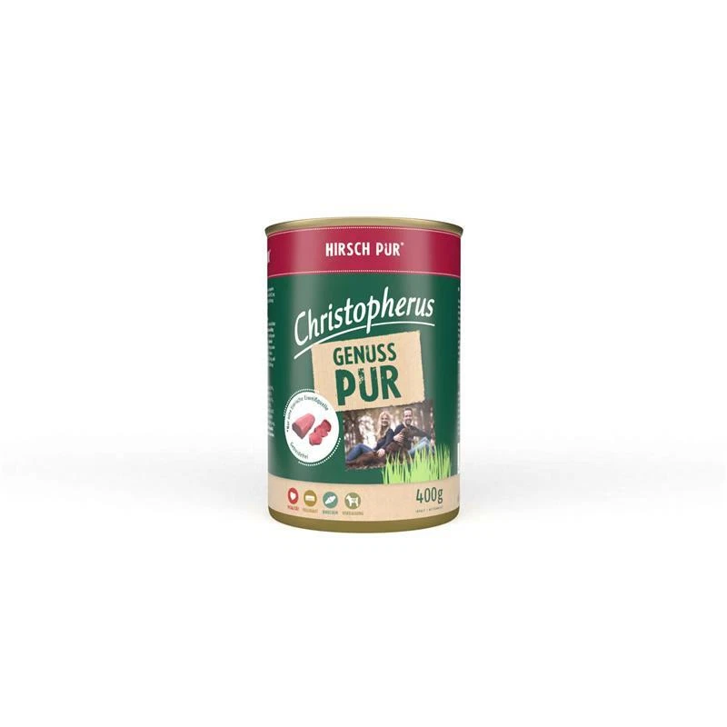 Christopherus Pur Hirsch | 6x 400g - Bild 1 von 1