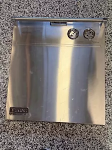 Viking Dishwasher - Front Stainless Steel Panel and Chrome Handle VUD 040 - Picture 1 of 4