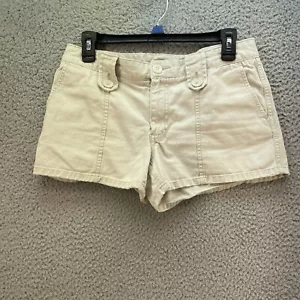 American Eagle Outfitters pantaloncino donna taglia 4 avorio spiaggia vacanze scuola - Foto 1 di 20
