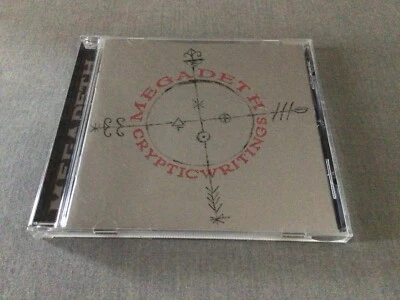 Megadeth ~ CD & Lyrics ~ Cryptic Writings ~ Heavy Metal ~ 1997 Capitol Records Foto 1 de 4