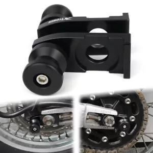 Bobina basculante deslizadores de horquilla trasera para motocicleta apta para Kawasaki KLR650 2008-2018 - Imagen 1 de 13