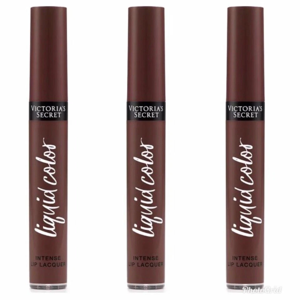 3x Victoria’s Secret FORBIDDEN Color Líquido Intenso Laca Labial ~ 3.1g/.11 OZ Foto 1 de 1