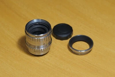 Taylor & Hobson Bell & Howell 1" Inch f/1.9 C Mount Excellent+, Tested, Samples. - Image 1 of 4