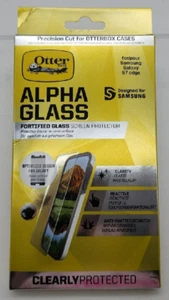 OTTERBOX Alpha Glass Series Screen Protector for Samsung Galaxy S7 Edge NIB - Picture 1 of 3