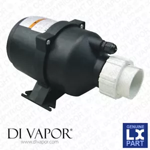 Pompa Soffiatore Aria LX APD300 0,4 HP (con Riscaldatore e Filtro EMC) 300W - LX Vasca Bagno - Foto 1 di 5