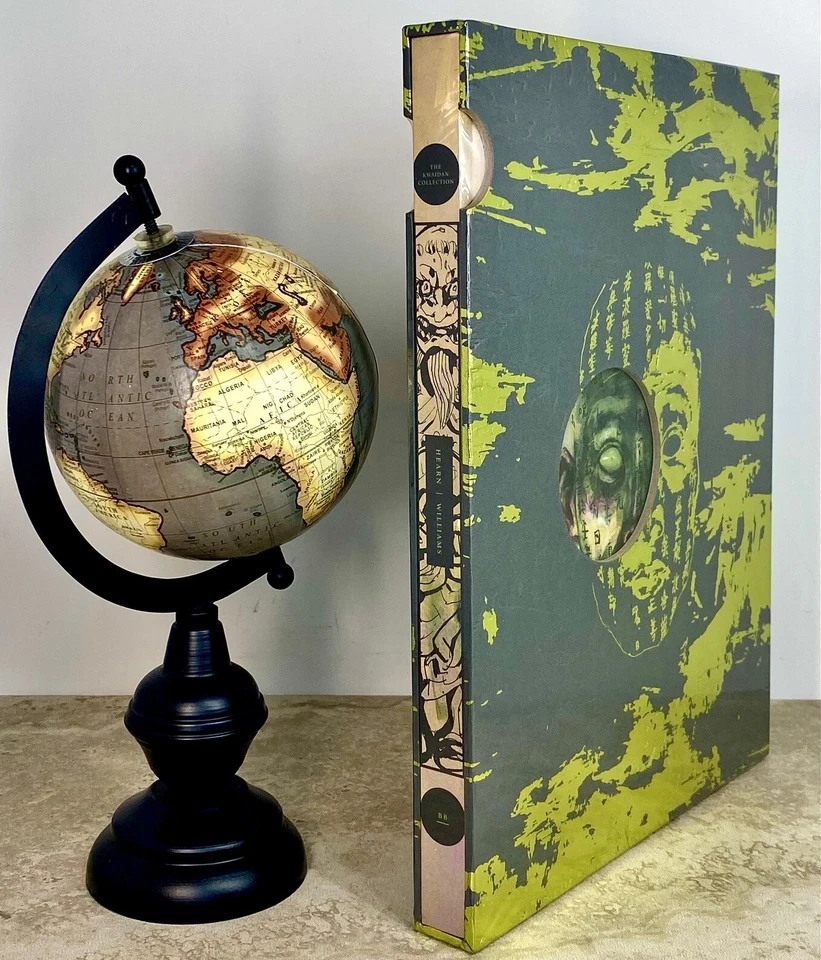 The Kwaidan Collection by Lafcadio Hearn Illustrated by Kent Williams-NEW-SEALED - Image 1 of 4