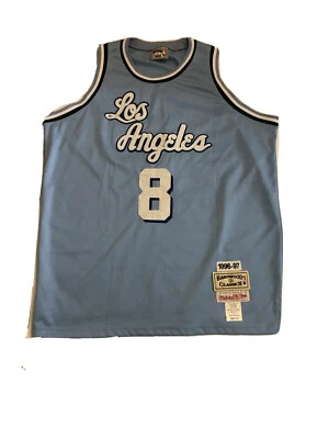 Authentic Lakers Kobe Bryant Jersey Mitchell & Ness Size 52 XXL Baby Blue *RARE* - Image 1 of 4