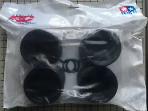 Tamiya RC 4-PACK Wheel Set in Black for Lunch Box: 58546 # 9335666 - Picture 1 of 2