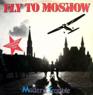 Modern Trouble - Fly To Moscow 12" Maxi Ltd Cle Vinyl Schallplatt - Bild 1 von 4