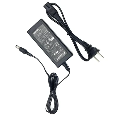 Brother Printer DS-C AC/DC Power Supply 24V-1A 100-240V Brick & Cord - Image 1 of 4