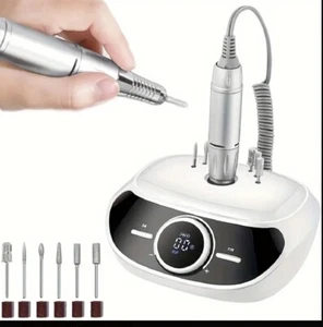 Nail Drill Professional 35000 ramperes de pontencia de mesa - Picture 1 of 7