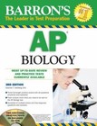 BRAND NEW Barron's AP BIOLOGY - Deborah T Goldberg 4th ED. 2014