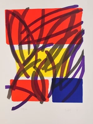 Karl Imhof /2009/handsigniert/ 250 Exemplare/ Lithographie - Bild 1 von 3