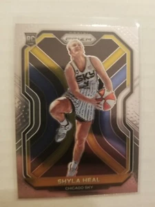2021 WNBA Prizm Shyla Heal RC #96 Chicago Sky - FREE SHIPPING - Picture 1 of 1