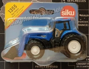 SIKU 1355 · NEW HOLLAND TRACTOR WITH FRONT LOADER🚜 · BRAND NEW IN SEALED PACK - Picture 1 of 1