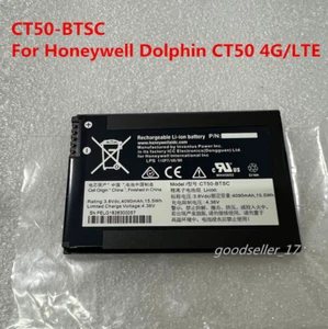 Honeywell /Dolphin CT40 CT50 CT60 Original Replaceable Battery CT50-BTSC 4090mAh - Picture 1 of 3